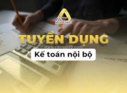 Tuyển dụng kế toán nội bộ tại tp hcm