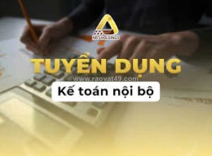 Tuyển dụng kế toán nội bộ tại tp hcm