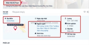 Tuyển gấp công nhân (lò đốt/xử lý hoặc tái chế)