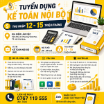 Tuyển kế toán nội bộ thuận an