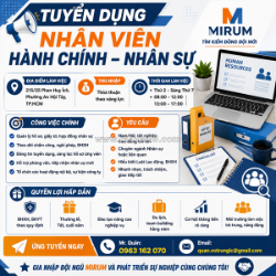 Tuyển nhân viên hành chính nhân sự tp.hcm