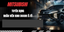 Tuyển nhân viên kinh doanh ô tô mitsubishi làm ở hà nội