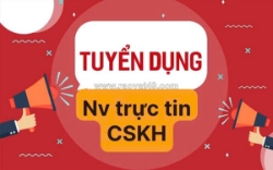 Tuyển nhân viên trực tin - cskh ko yêu cầu kn tại bình tân