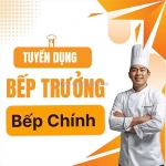 Tuyển nv bếp trưởng làm tại cần giờ bao ăn ở lại
