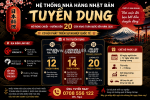 Tuyển  nv full-time và quản lý tp.hcm