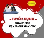Tuyển nv vận hành máy làm ở bình mỹ củ chi + bao cơm