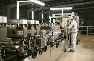 Tuyển nv vận hành máy trong nhà máy in ấn tại hải phòng