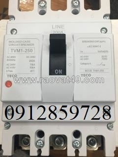 Tvm1-250-3175f _cầu dao điện teco