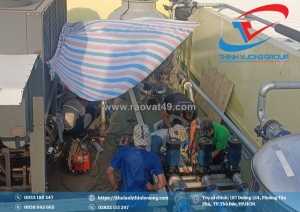 Ứng dụng thực tế của điều hòa chiller trong công nghiệp