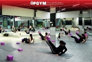 Up gym – phòng tập gym với thiết kế hiện đại, thoáng đãng tại quận 8