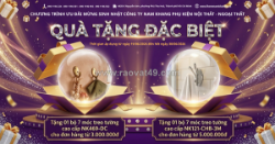 Ưu đãi chạm đỉnh - rinh nghìn deal xịn