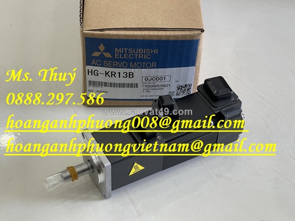 Ưu đãi giá tốt - động cơ servo mitsubishi hg-kr13b - mới 100%