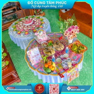 Ưu đãi hấp dẫn khi đặt mâm cúng trọn gói tại tâm phúc