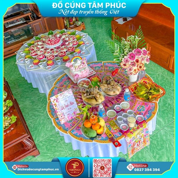 Ưu đãi hấp dẫn khi đặt mâm cúng trọn gói tại tâm phúc