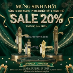 Ưu đãi nhất năm - cơ hội mua sắm không thể bỏ lỡ