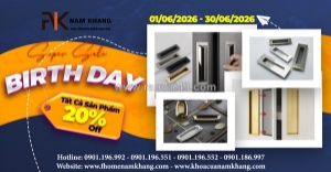 Ưu đãi tưng bừng - đón mừng sinh nhật