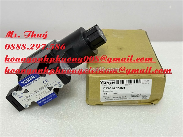Van dầu yuken dsg-02-2b2-d24-51t - tự động hóa giá tốt
