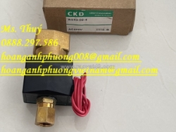 Van điện từ ckd ag43-02-4 - giá ưu đãi, giao hàng toàn quốc