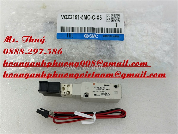 Van điện từ vqz2151-5mo-c-x5 - thiết bị công nghiệp giá tốt
