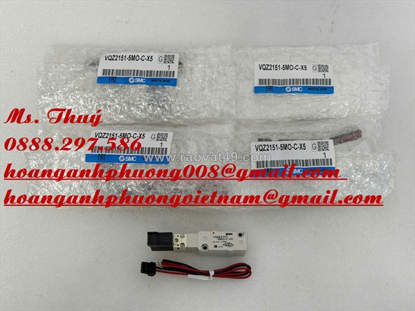 Van điện từ vqz2151-5mo-c-x5 - thiết bị công nghiệp giá tốt