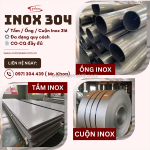 Vật tư inox 304 chính ngạch: giải pháp bẻ gãy gánh nặng chi phí và tối ưu hiệu suất cho xưởng cơ khí