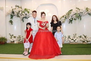 Váy cưới bigsize cô dâu mập vẫn xinh hơn mong đợi
