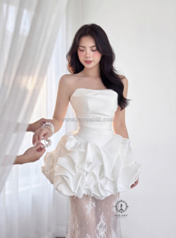 Váy cưới nhà gallery bridal chuyên may đo, cho thuê