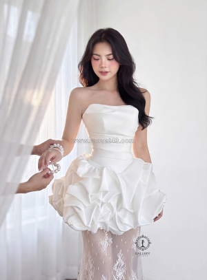Váy cưới nhà gallery bridal chuyên may đo, cho thuê