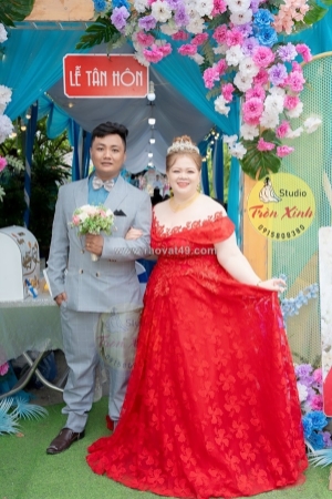 Váy cưới plussize đẹp rạng ngời trong ngày hạnh phúc