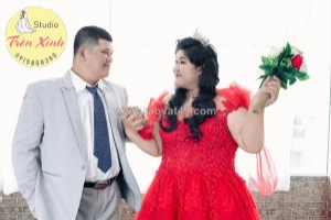 Váy cưới plussize tròn xinh – biến khuyết điểm thành điểm nhấn kiêu kỳ