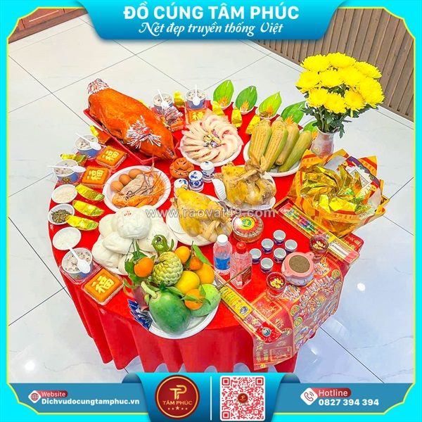 Về nhà mới suôn sẻ, tài lộc ghé thăm – đã có mâm cúng trọn gói tâm phúc