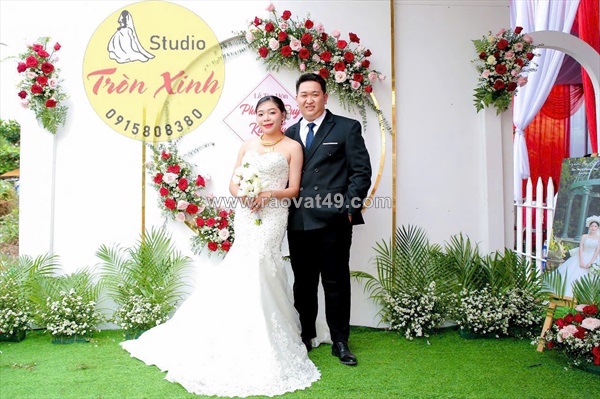 Vest cưới cao cấp bigsize – tự tin khẳng định phong độ quý ông