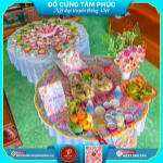 Vì sao mâm cúng đầy tháng thôi nôi luôn có 13 phần xôi chè