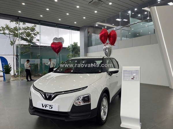 Vinfast vf5 plus mới 100% – xe điện quốc dân hot nhất phân khúc.