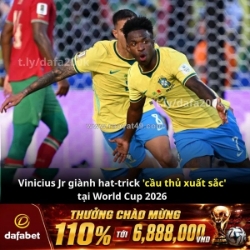 Vinicius jr có đang là ứng viên số 1 cho quả bóng vàng