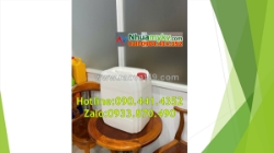 Vỏ can nhựa 25 lít dày, can nhựa 20 lít trong đựng thực phẩm