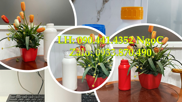 Vỏ chai nhựa 1 lít, chai nhựa vuông 0.5 lít, chai nhựa 250ml đựng kem dưỡng trắng da có vòi nhấn