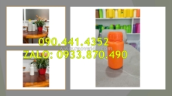 Vỏ chai thủy tinh 250ml đựng dung môi, chai thủy tinh 100ml đựng si rô