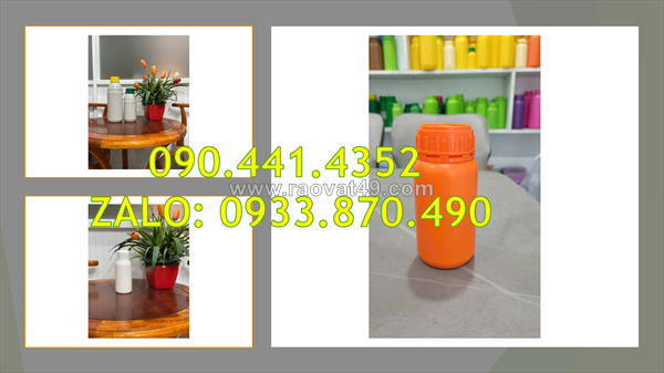 Vỏ chai thủy tinh 250ml đựng dung môi, chai thủy tinh 100ml đựng si rô