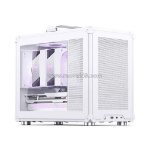 Vỏ máy tính/ case jonsbo c6 max white (m-atx)