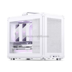 Vỏ máy tính/ case jonsbo c6 max white (m-atx)