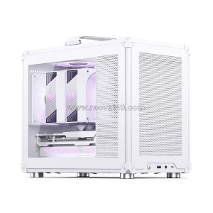 Vỏ máy tính/ case jonsbo c6 max white (m-atx)