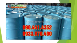 Vỏ thùng phi sắt 220 lít đựng dầu nhớt, thùng phuy sắt cũ giá bao nhiêu