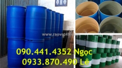 Vỏ thùng phuy nhựa 30 lít, thùng nhựa 50 lít đựng hóa chất mạnh, thùng phuy nhựa 60 lít đựng dầu công nghiệp