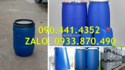 Vỏ thùng phuy nhựa 60 lít, thùng phuy hdpe đựng hóa chất, thùng phuy nhựa 120 lít đựng thực phẩm