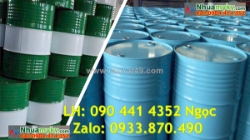 Vỏ thùng phuy sắt đựng dung dịch, thùng phuy sắt giá bao nhiêu