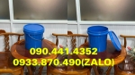 Vỏ thùng sơn 22 lít vuông, chuyên sx vỏ thùng nhựa 20 lít đựng sơn cao cấp, chống thấm dính