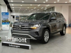 Volkswagen teramont usa – suv 7 chỗ nhập mỹ.