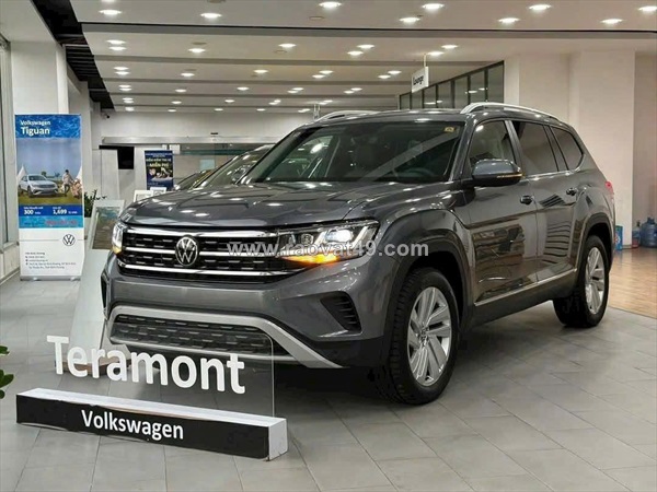 Volkswagen teramont usa – suv 7 chỗ nhập mỹ.