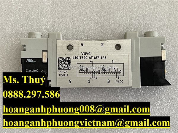 Vuvg-l10-t32c-at-m7-1p3 - solenoid valve - new 100%